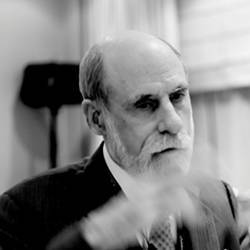 Google vice president and chief Internet evangelist and former ACM president Vint Cerf.