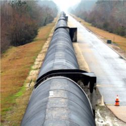 4km "west" arm of the LIGO interferometer