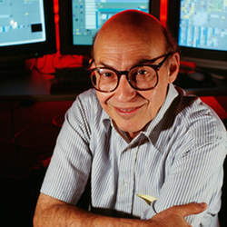 The late Marvin Minsky.