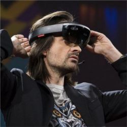 Alex Kipman, HoloLens