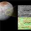 Pluto's 'hulk-Like' Moon Charon: A Possible Ancient Ocean?