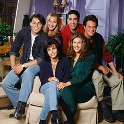 The cast of Friends.