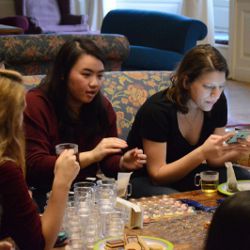 Harvard Women in Computer Science event