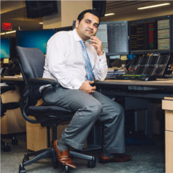 Monish Shah, Mizuho Securities