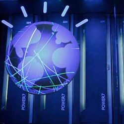 IBM's Watson cognitive technology system.