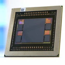 A graphics processing unit (GPU).