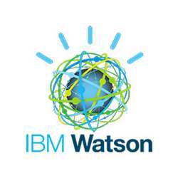 The IBM Watson logo.