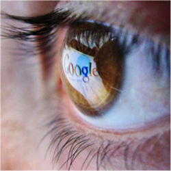 Google eye