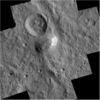Dawn's First Year at Ceres: A Mountain Emerges