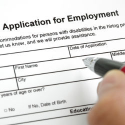 Application for Employment