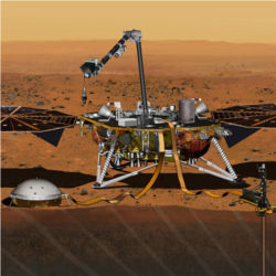 InSight mission, Mars