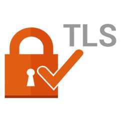 A TLS logo