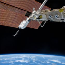 Releasing Planet Labs satellite