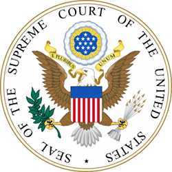 Seal of the U.S. Supreme Court.