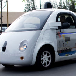 Google self-driving car