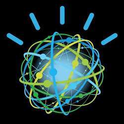 Logo of IBM's Watson supercomputer.