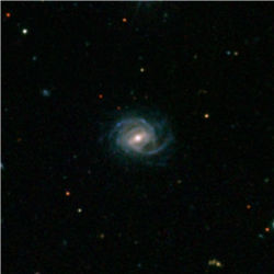 "Super spiral" galaxy