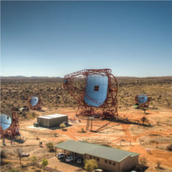 HESS telescope, Namibia