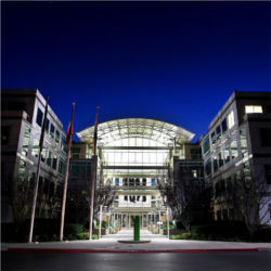 Apple headquarters, Cupertino, Calif.