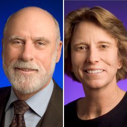 Vinton G. Cerf, Maggie Johnson