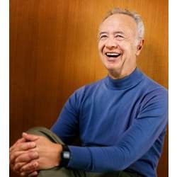 Former Intel CEO and chairman Andrew S. Grove. 