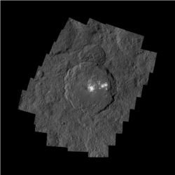 Occator Crater, Ceres