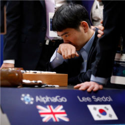 AlphaGo vs. Lee Se-dol, Seoul, Korea