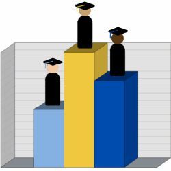 college rankings, illustration