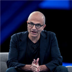 Satya Nadella, Microsoft