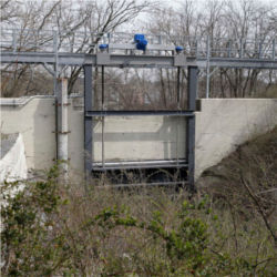 Bowman Avenue Dam, Rye, NY