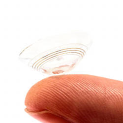 Imec is working on an autofocus contact lens. 