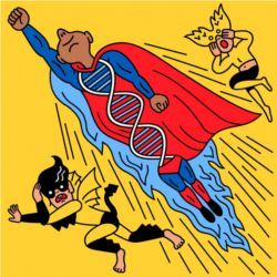 Genetic superhero