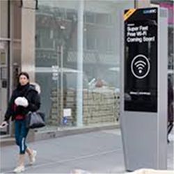 LinkNYC kiosk