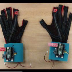 SignAloud gloves