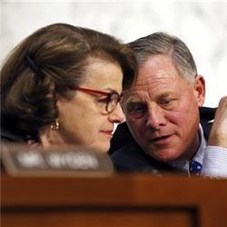 Dianne Feinstein, CA, Richard Burr, NC