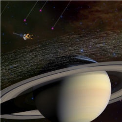 Cassini at Saturn