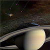 Saturn Spacecraft Samples Interstellar Dust