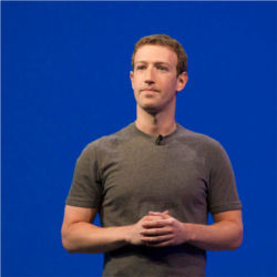 Mark Zuckerberg, Facebook