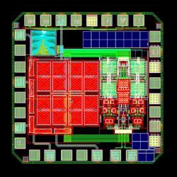 Wi-Fi chip with integrated circulator