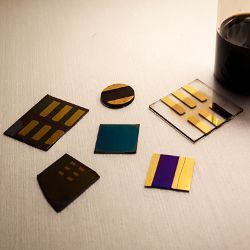 test devices made from coal