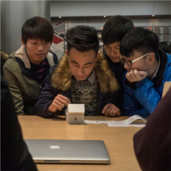 An Apple Store, Beijing