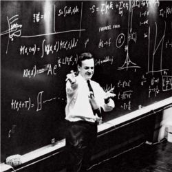 Richard Feynman, physicist