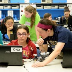 U.S. Naval Academy's STEM workshop