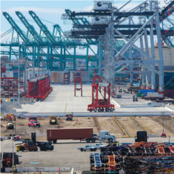 TracPac shipping terminal, Port of Los Angeles