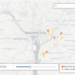 ShotSpotter map