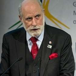 Google vice president and Chief Internet Evangelist Vint Cerf.