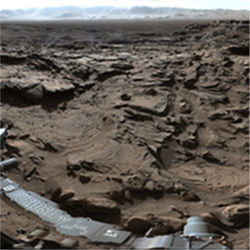 "Naukluft Plateau," Mars