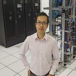 Yizhao Ni, a researcher in the Division of Biomedical Informatics at Cincinnati Childrens Hospital Medical Center.