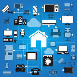 Elements of a smart home.