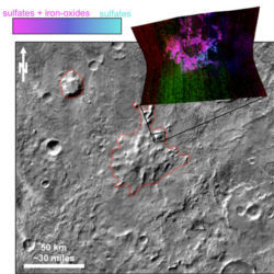 Mars volcanos